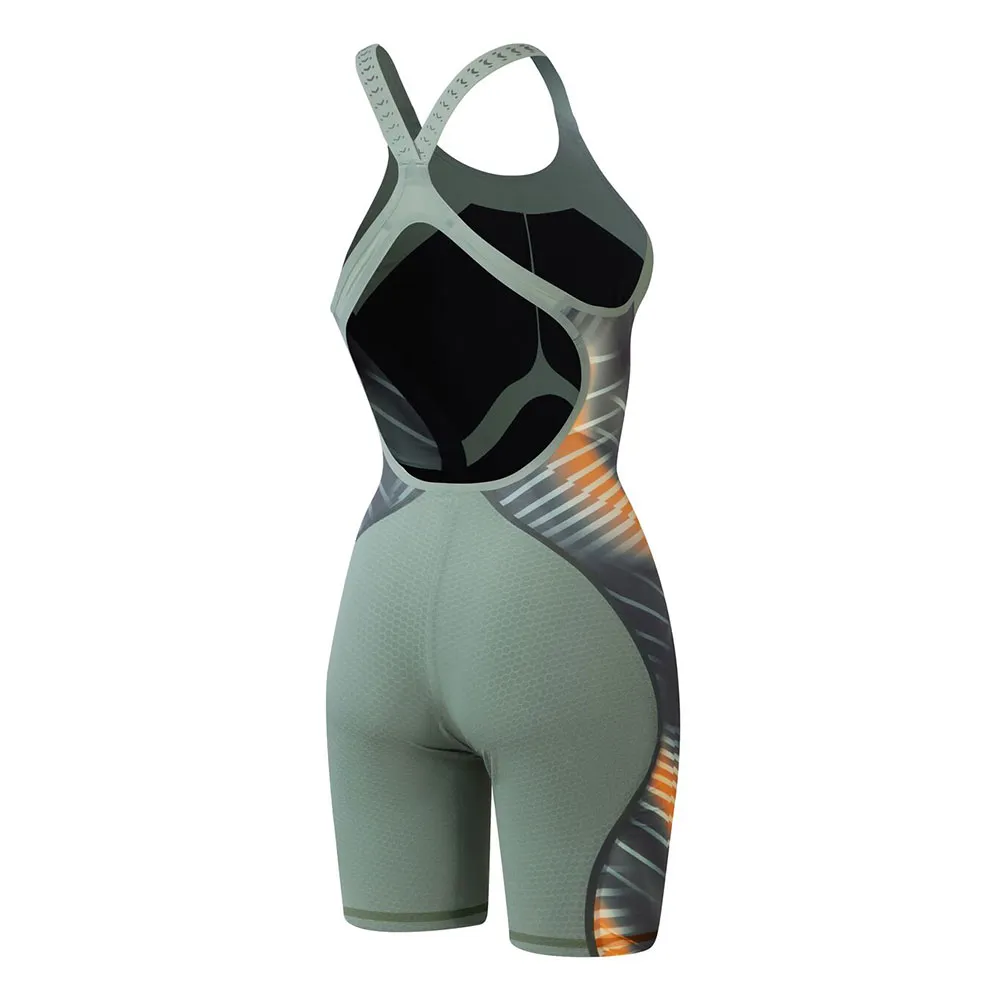 Speedo Fastskin LZR Pure Intent 2.0 Kneeskin offener rücken wettkampfbadeanzug