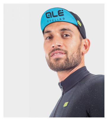 Casquette Unisexe Alé Elements Noir/Bleu