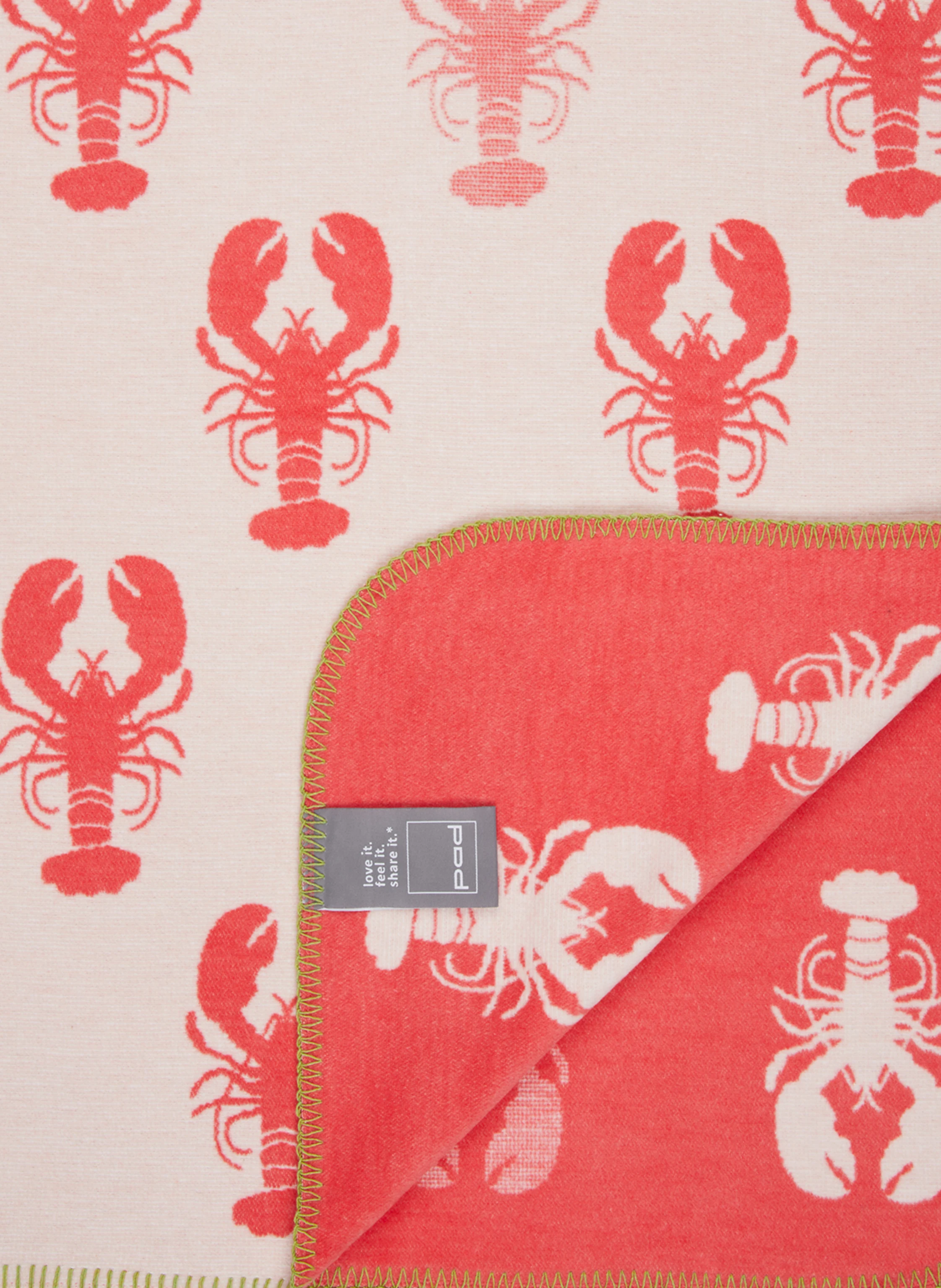 PAD Plaid LOBSTER