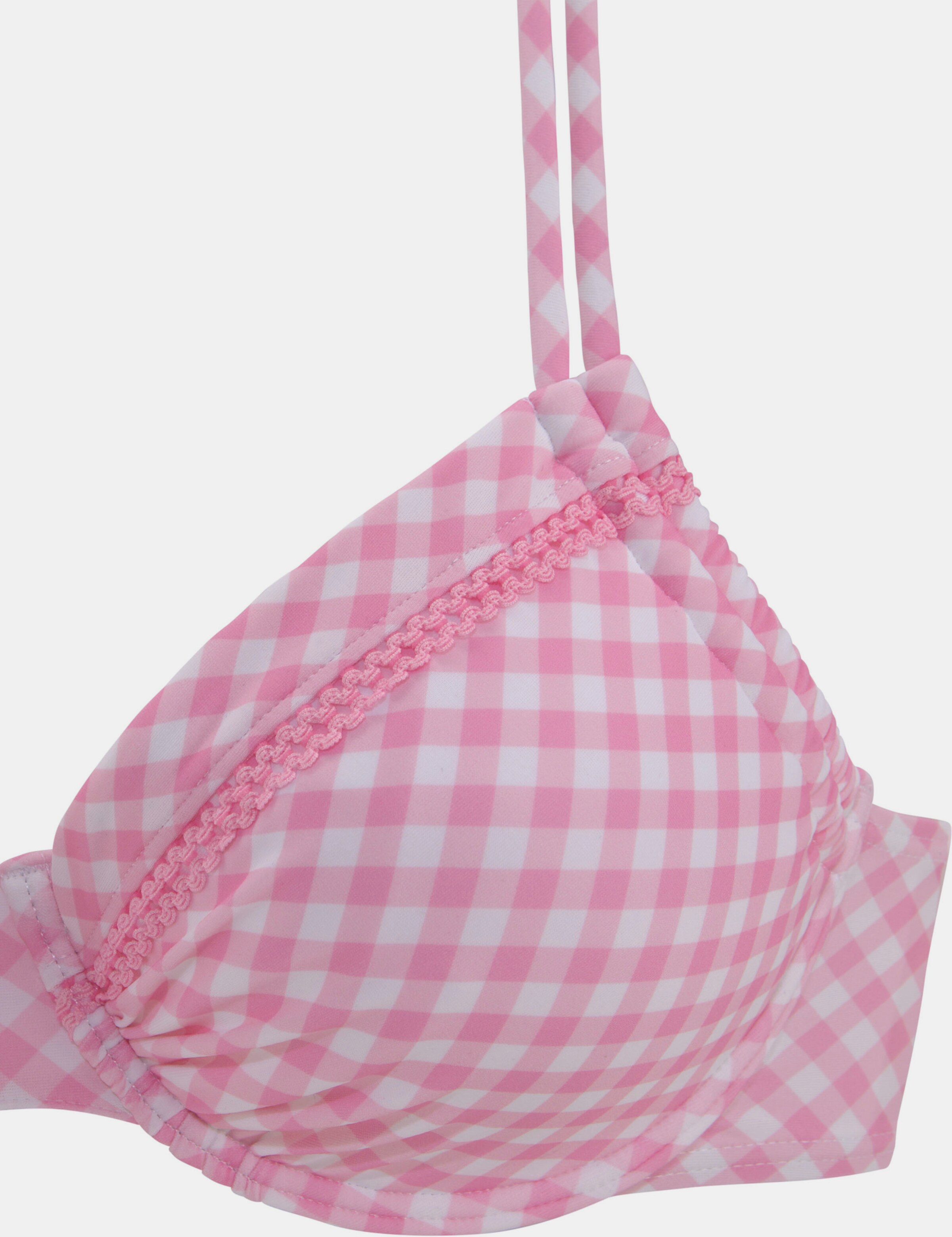 Bügel-Bikini-Top