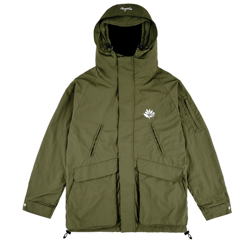 VESTE IMPERMÉABLE - VERTE