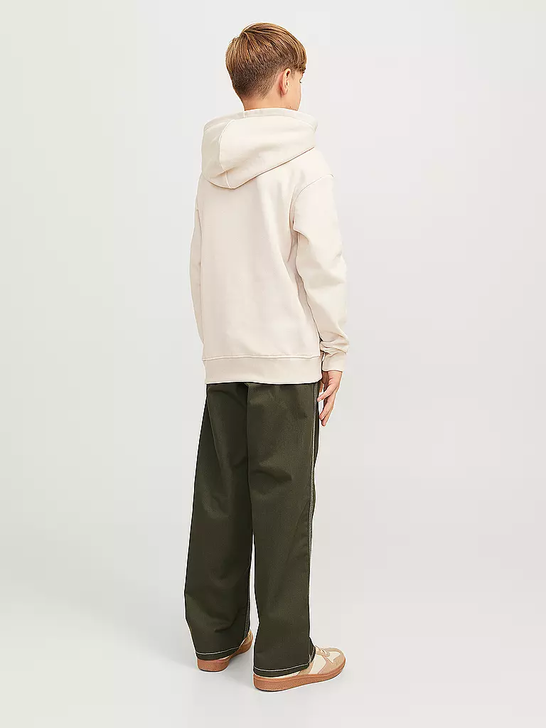 JACK & JONES Jungen Hose JPSTALEX JJCONTRAST olive