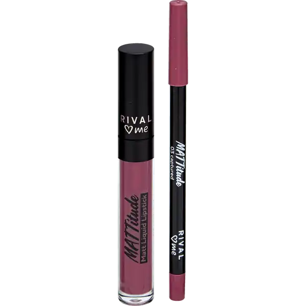 Mattitude Lip Kit 03 captured