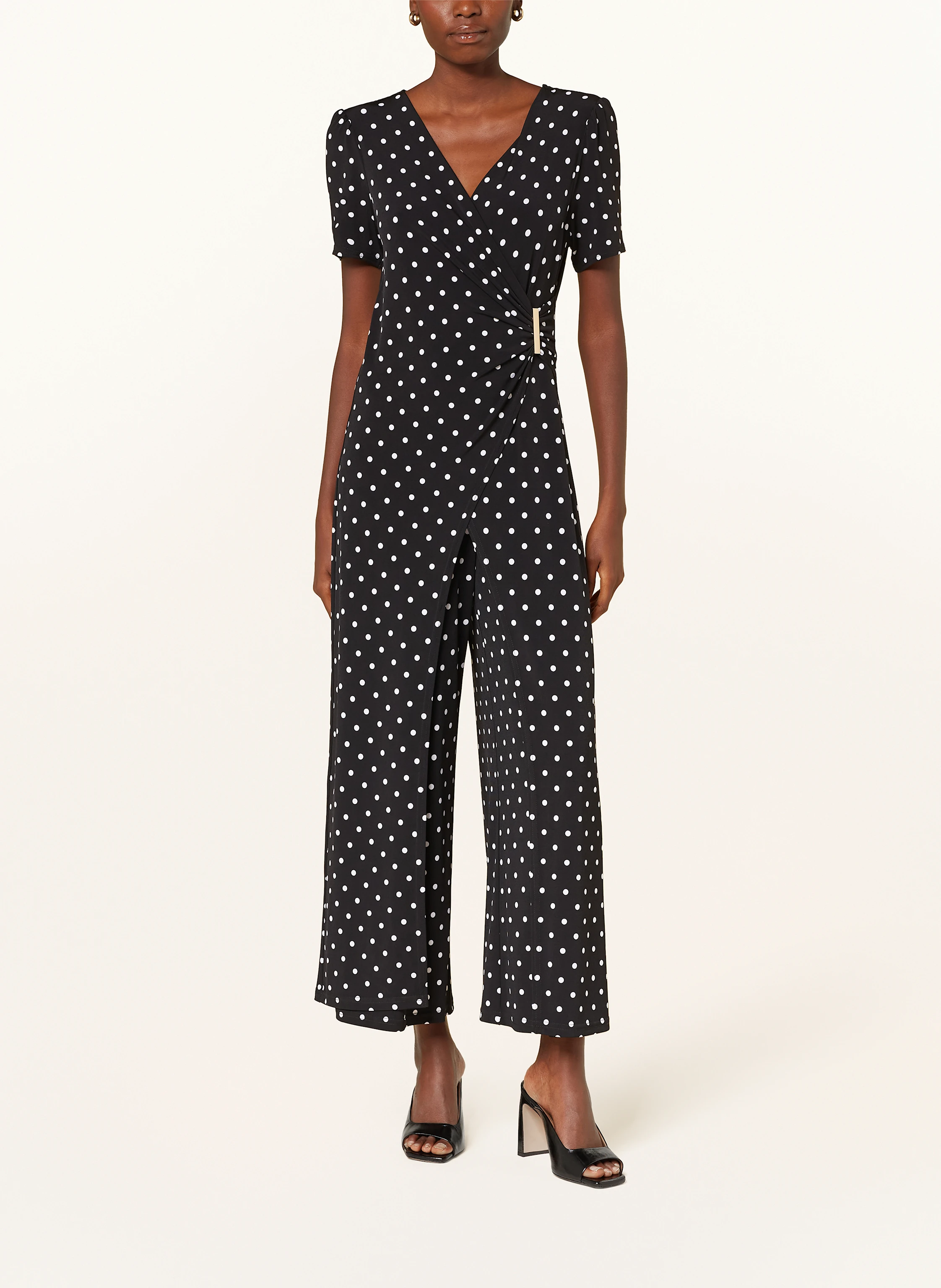 Joseph Ribkoff Jumpsuit in Wickeloptik