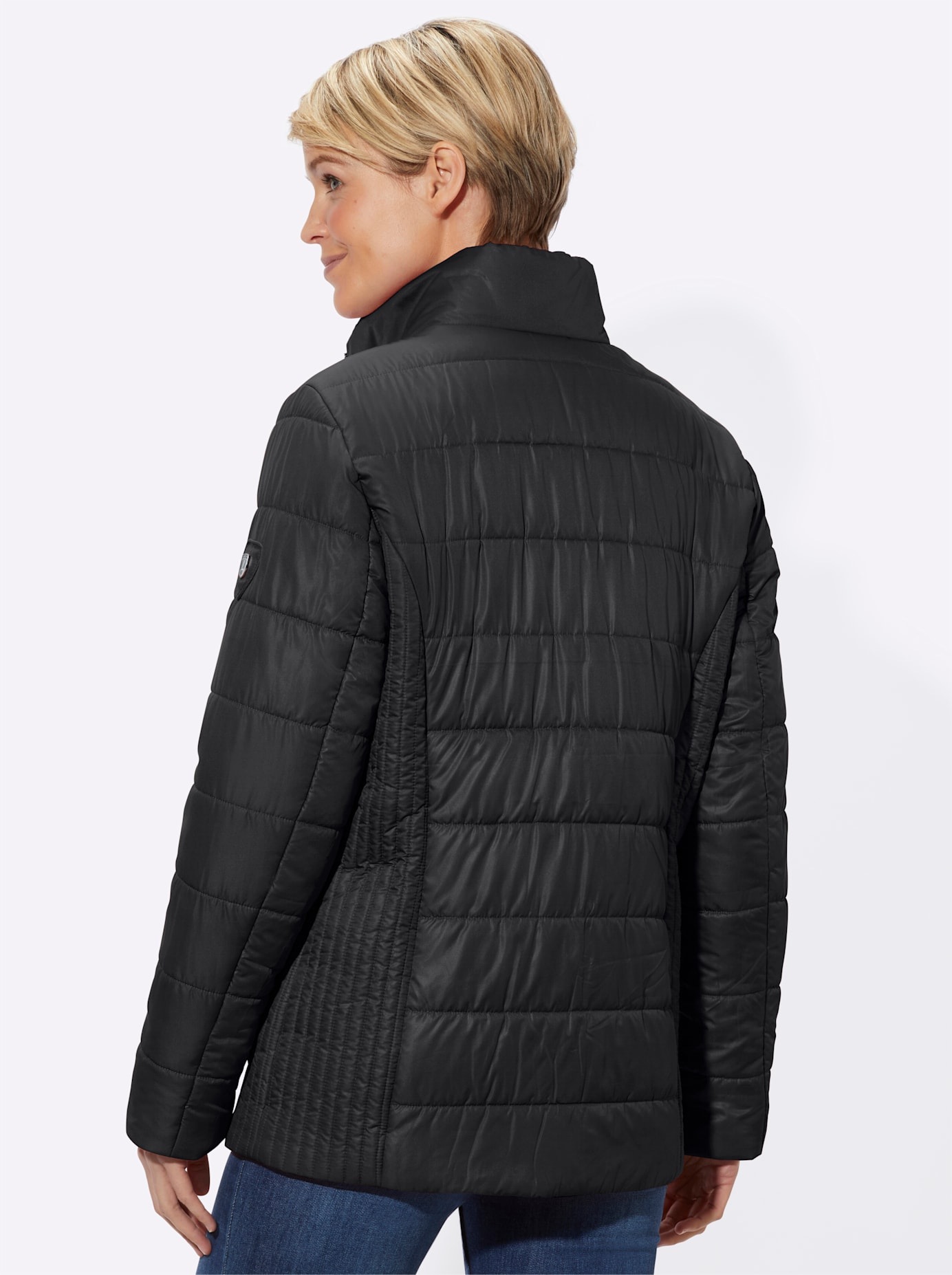 Casual Looks Steppjacke ohne Kapuze