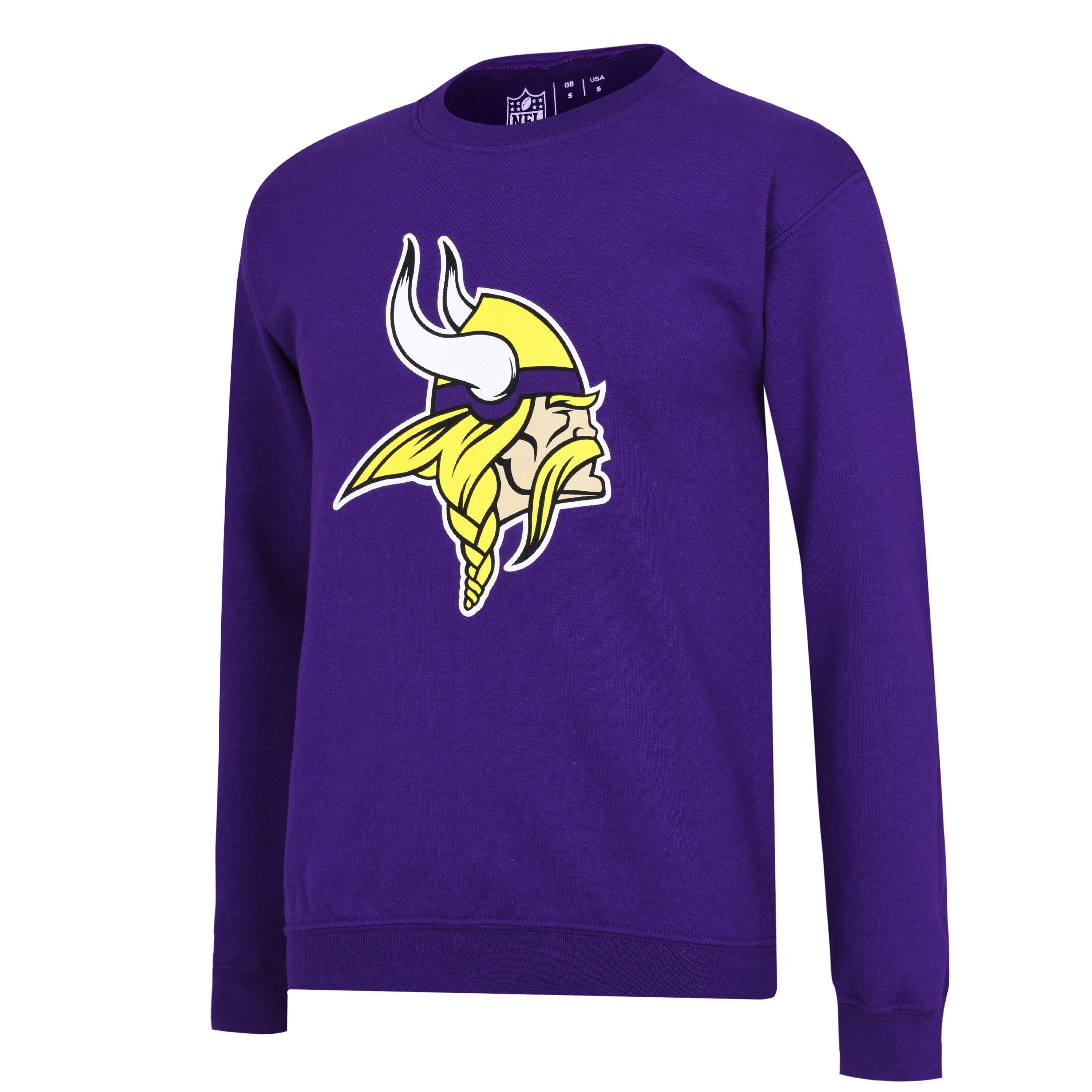 NFL Logo Crew Sweatshirt Mens