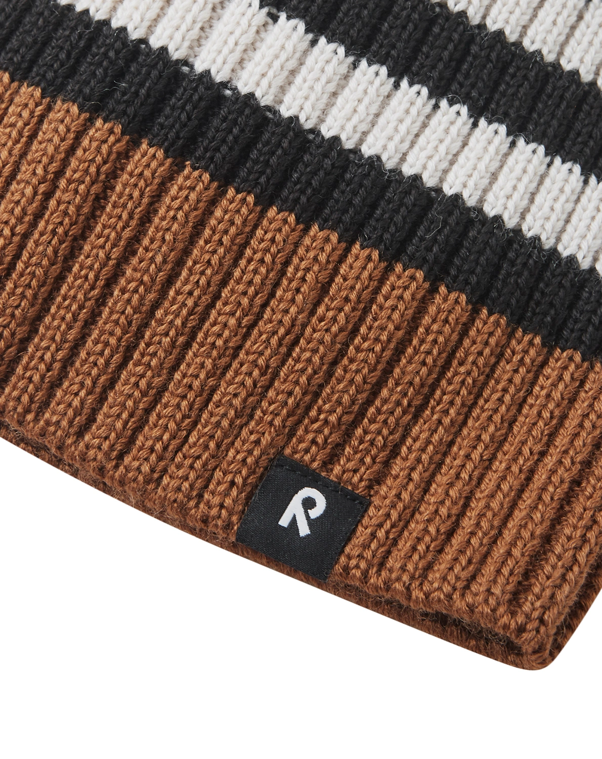 Strickmütze TIPLA in cinnamon brown