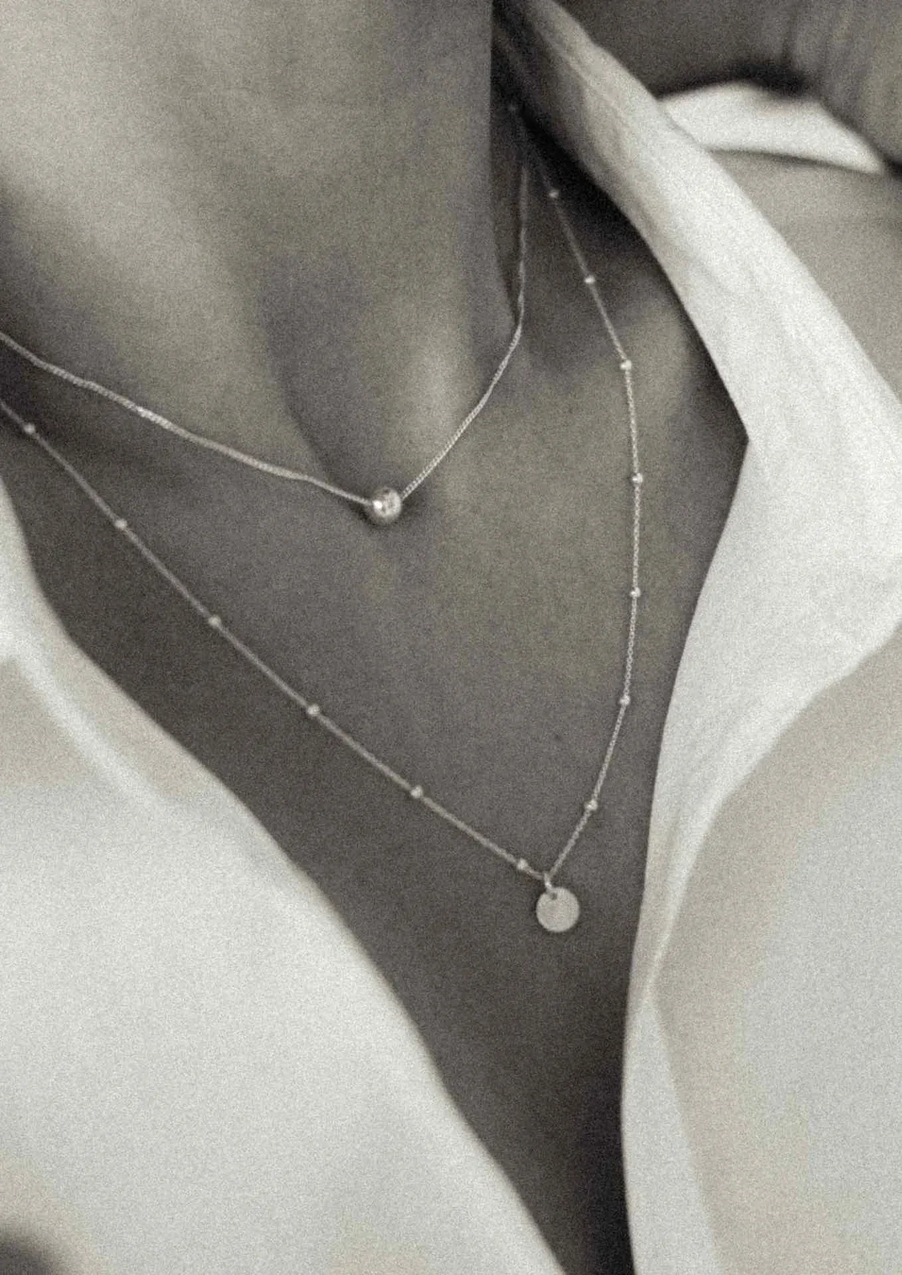 Collier Bubble NO MORE