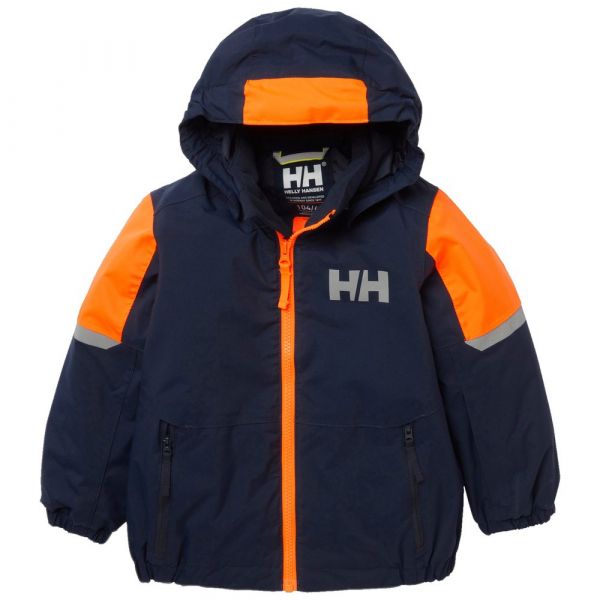 Helly Hansen Rider 2.0 Jacket Azul 4 Anos Rapaz