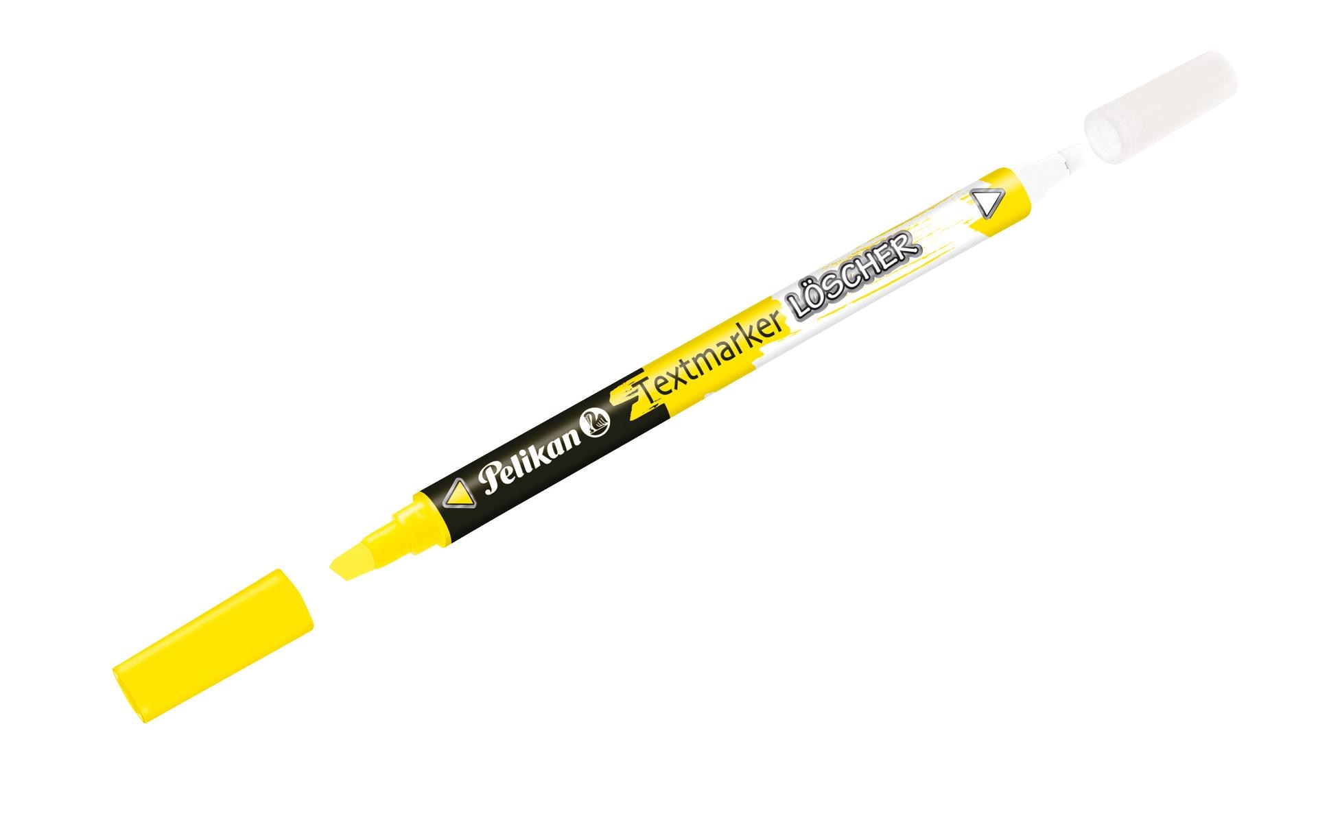 Tintenlöscher Super Pirat inkl. TextmarkerlöscherTextmarker- und Tintenlöscher