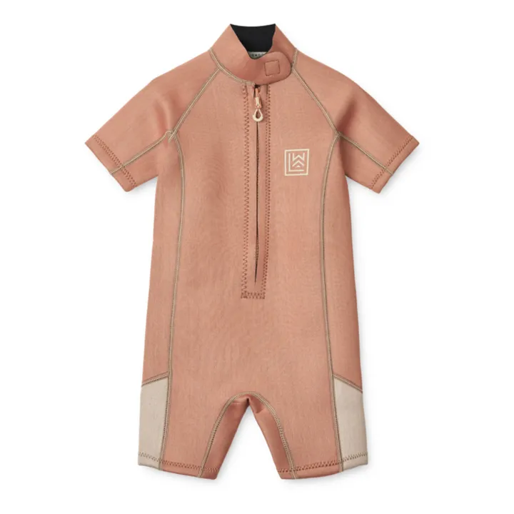 Liewood Combishort Anti-UV Alessi | Rose pêche