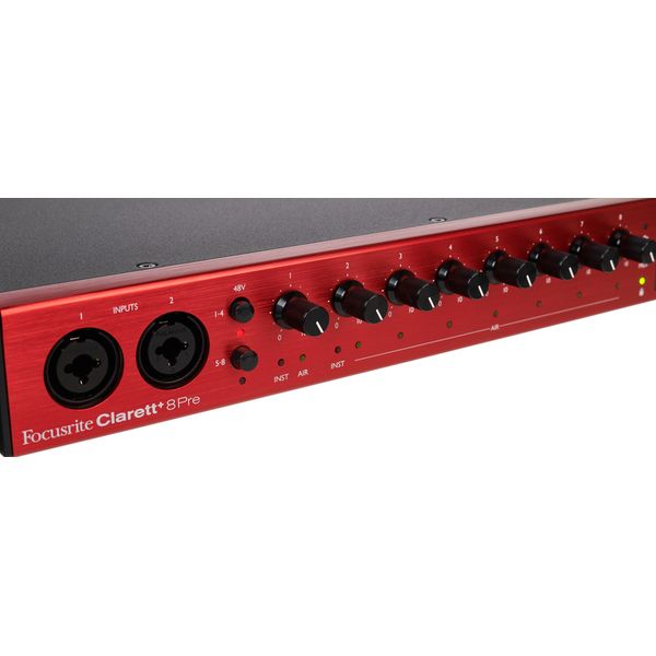 Focusrite Clarett+ 8Pre