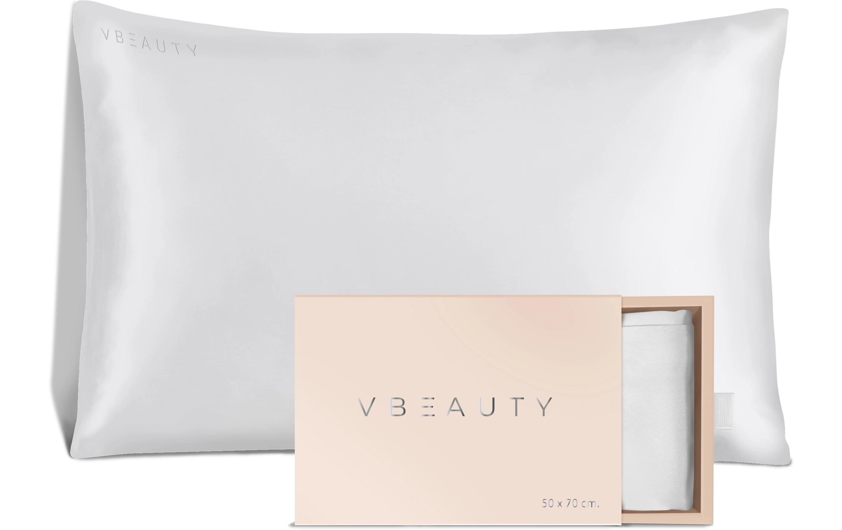 Beauty Seidenkissen CremeSeidenkissenbezug aus Seide