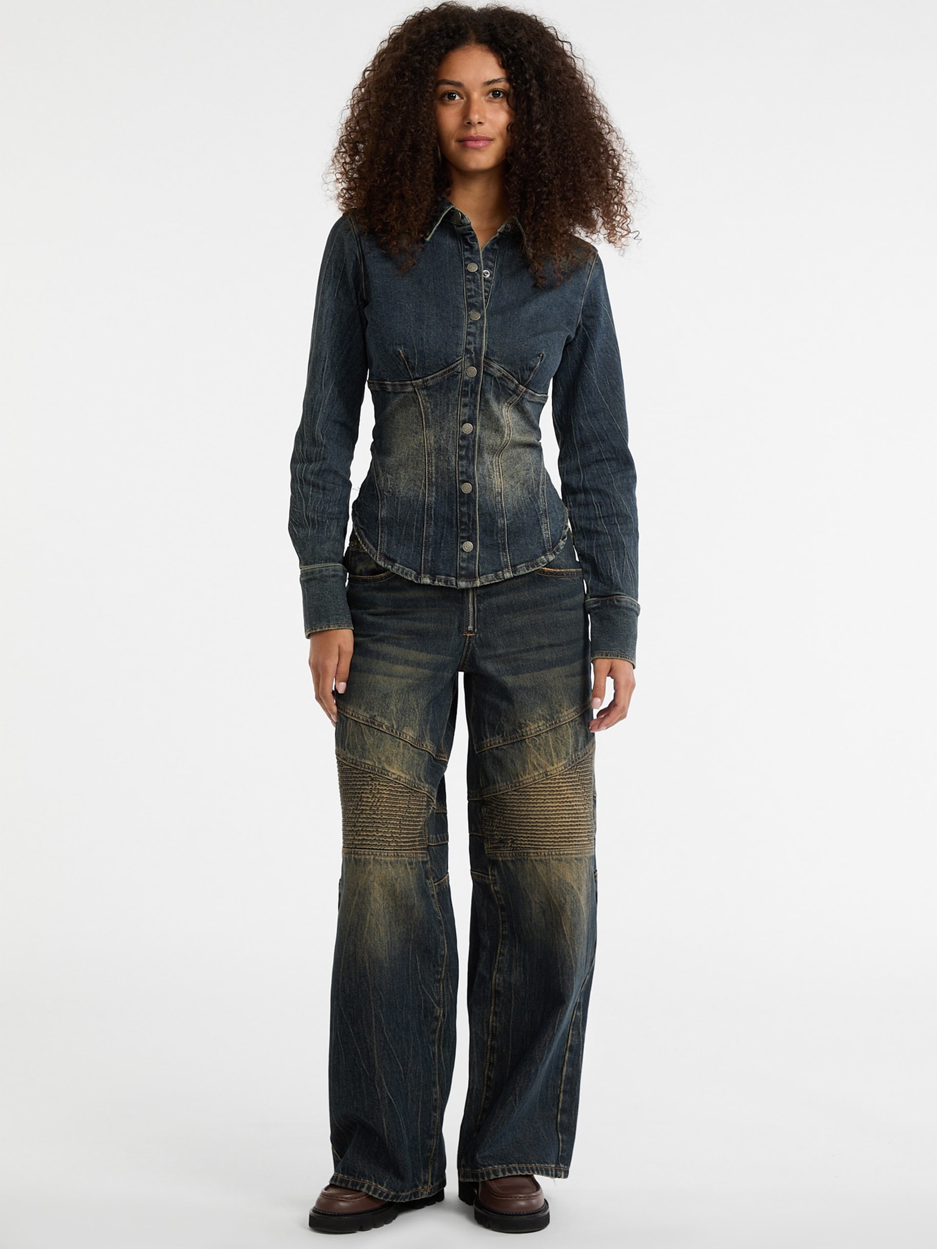 Top corset jeans GUESS Originals