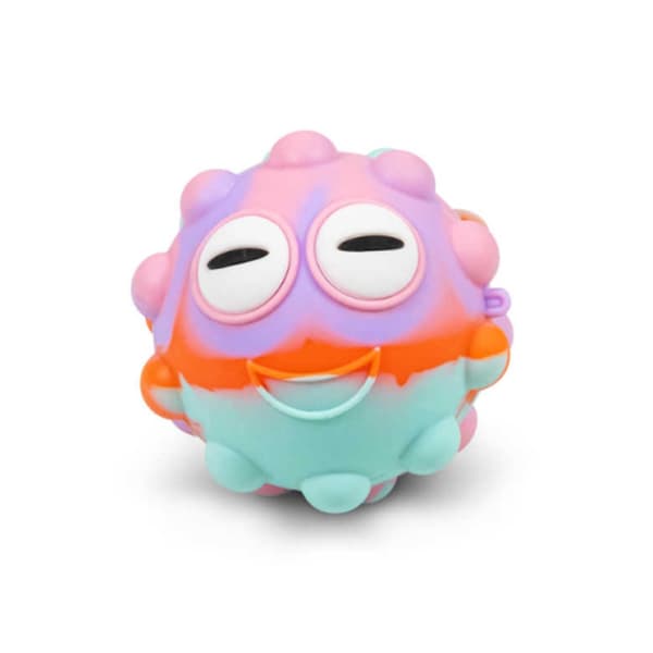Pop-It Fidget Toy / Stressball – Eye popper klemmeball