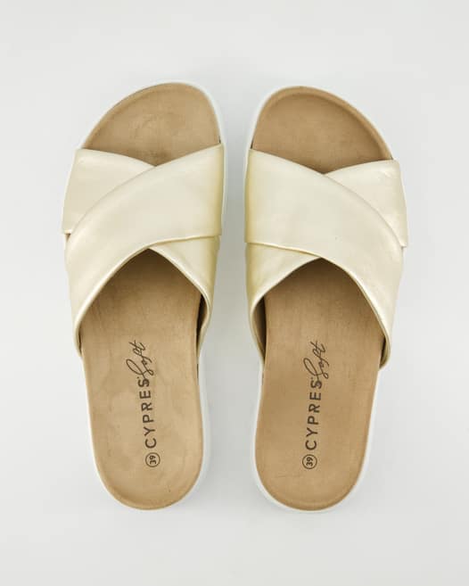 Cypres Soft 2516210 Pantoletten in Gold