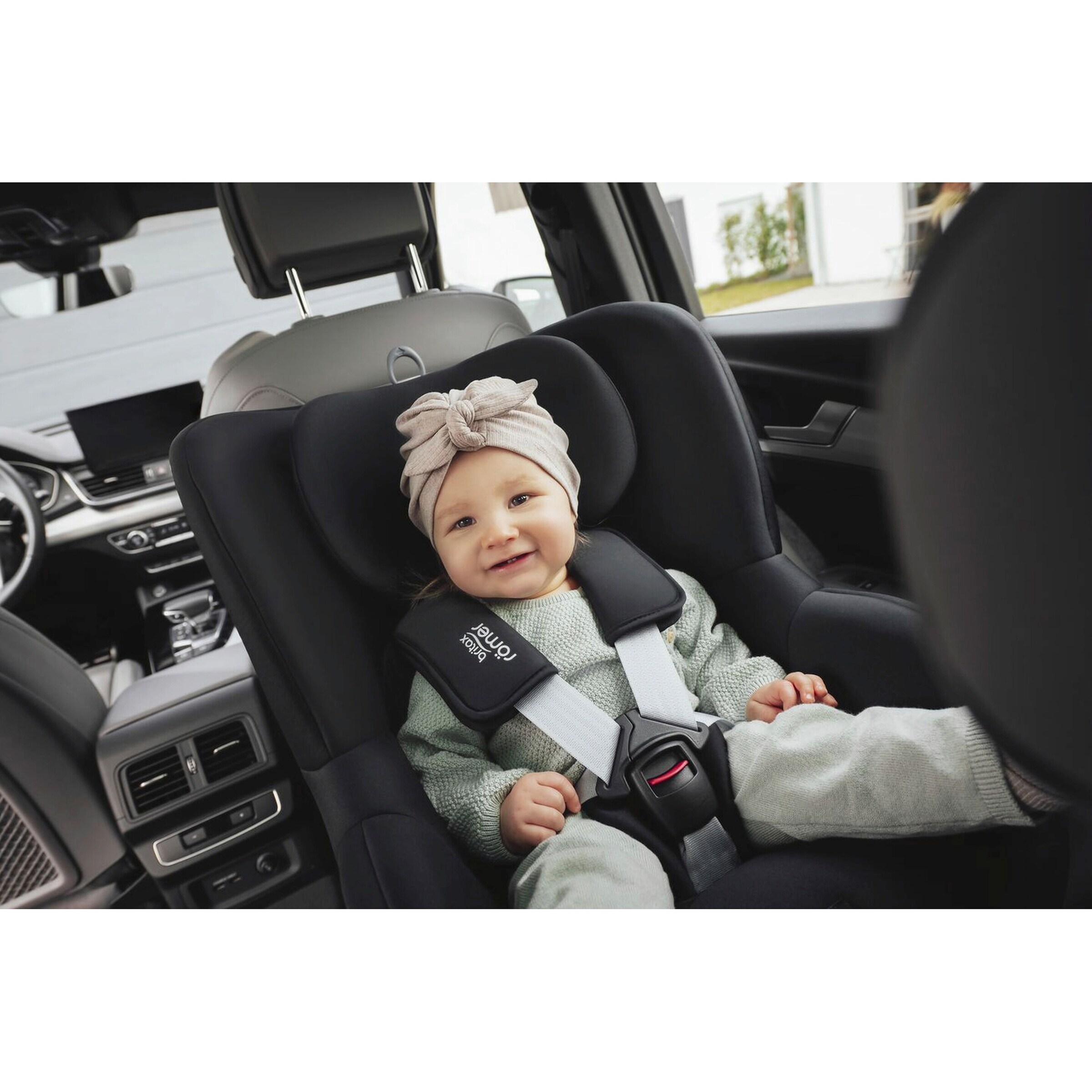 Britax Römer - Select Kindersitz DUALFIX M PLUS space black