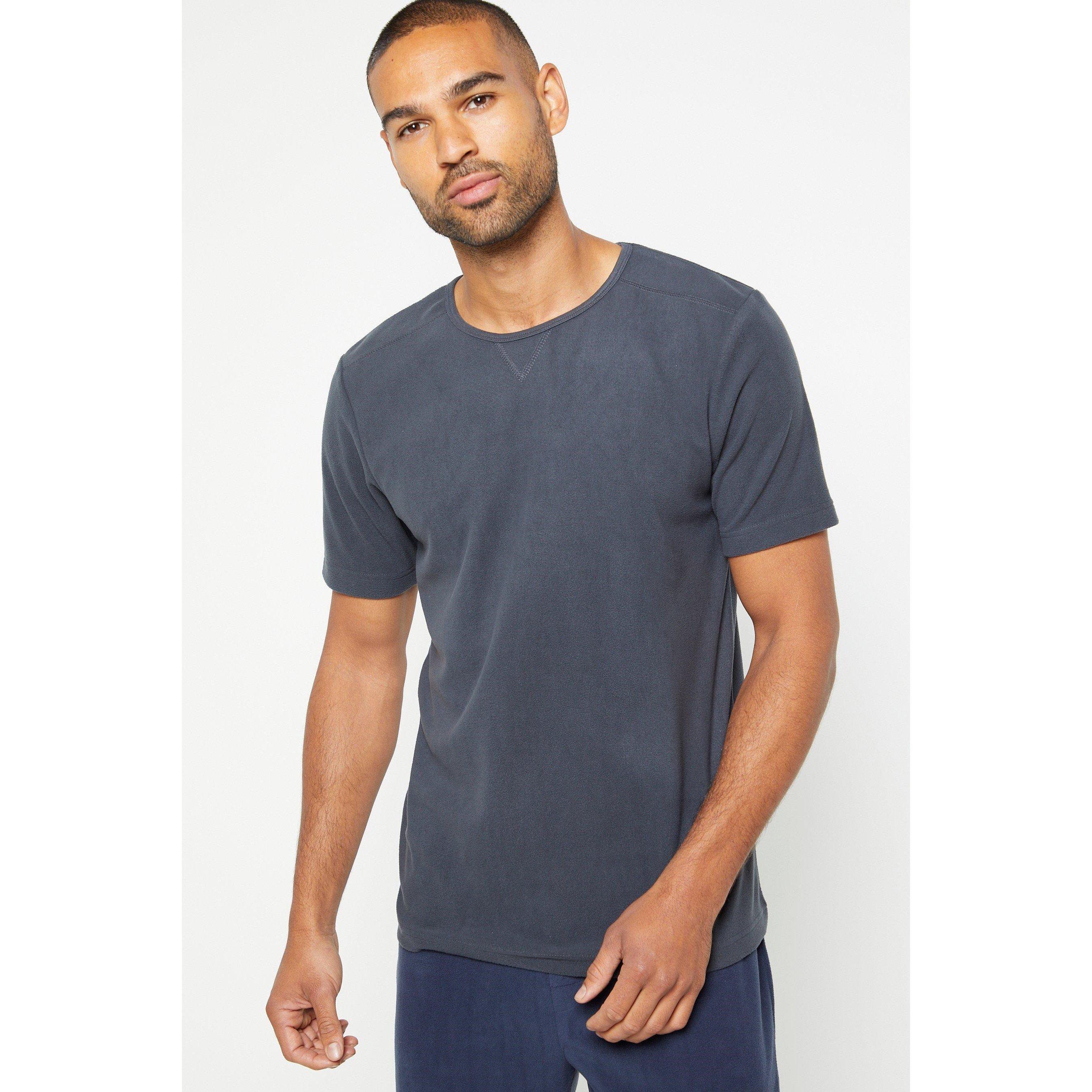 Studio Studio Pack of 2 Micro Fleece Base Layer T-Shirts