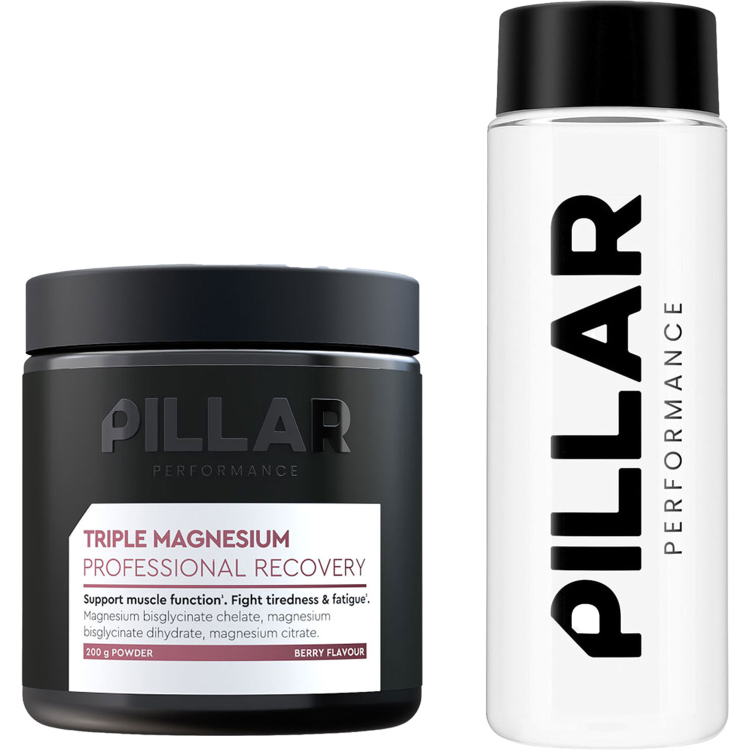 Pillar Pack Magnesium + Shaker