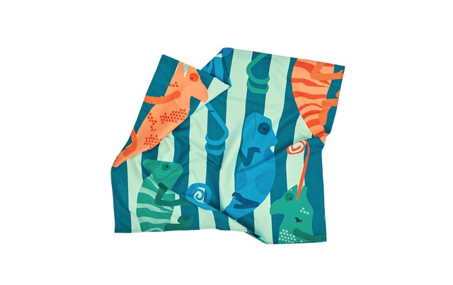 Strandtuch »Dock & Bay Karma Chameleon 130 cm x 70 cm«