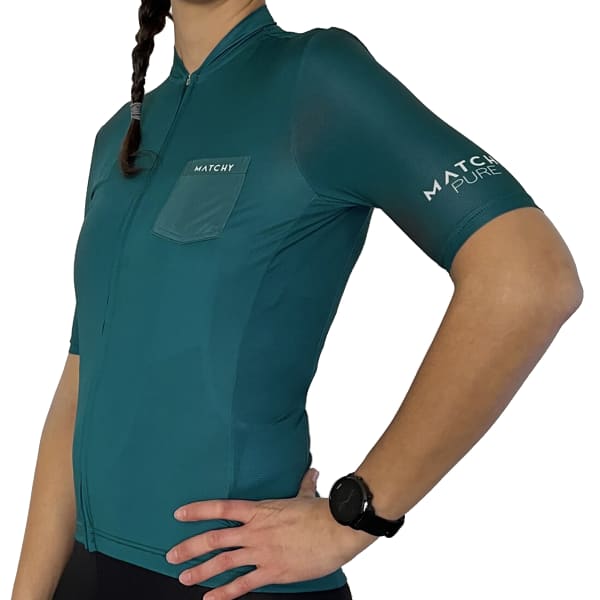 Maillot vélo MATCHY CYCLING MAILLOT PURE W ESPERANCE