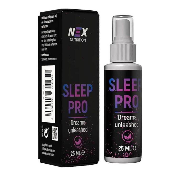 Nex Nutrition Sleep Pro Dosierspray, 25 ml