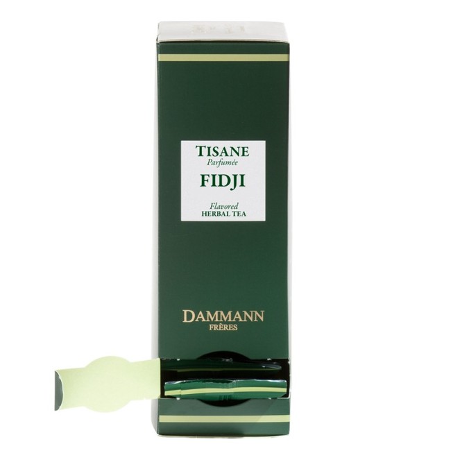 Tisane Fidji - 24 sachets Cristal - DAMMANN FRÈRES