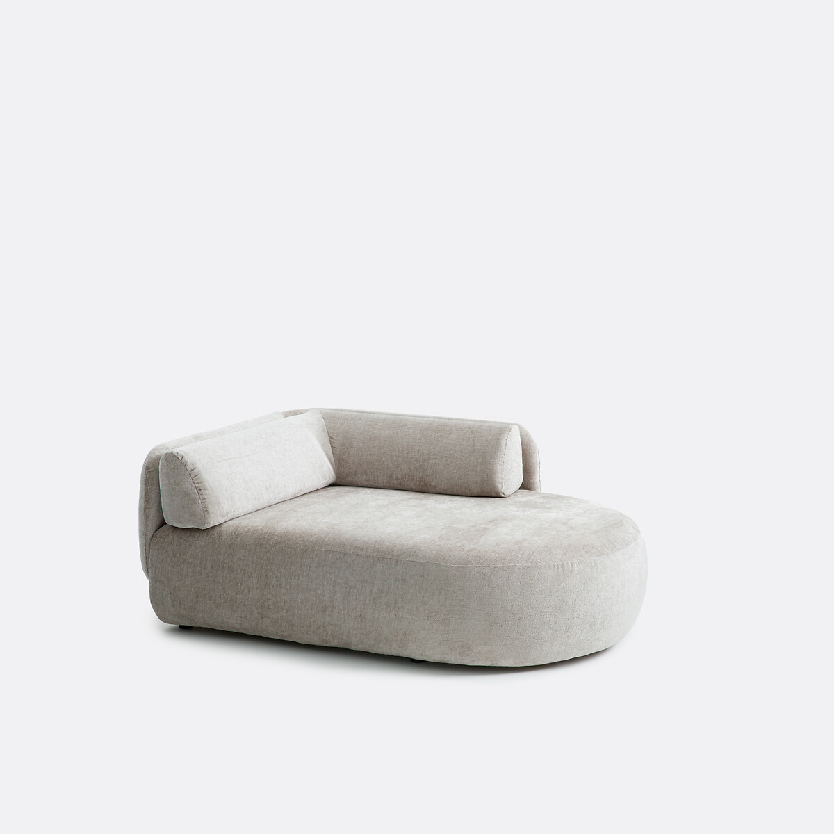 LA REDOUTE INTERIORS<br>Cadeira comprida, lado direito, roda dupla, Meridiano