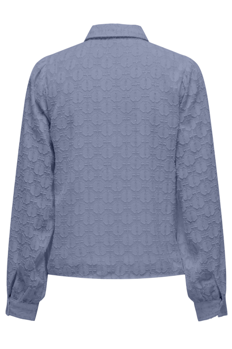 Only blauwe dames blouse