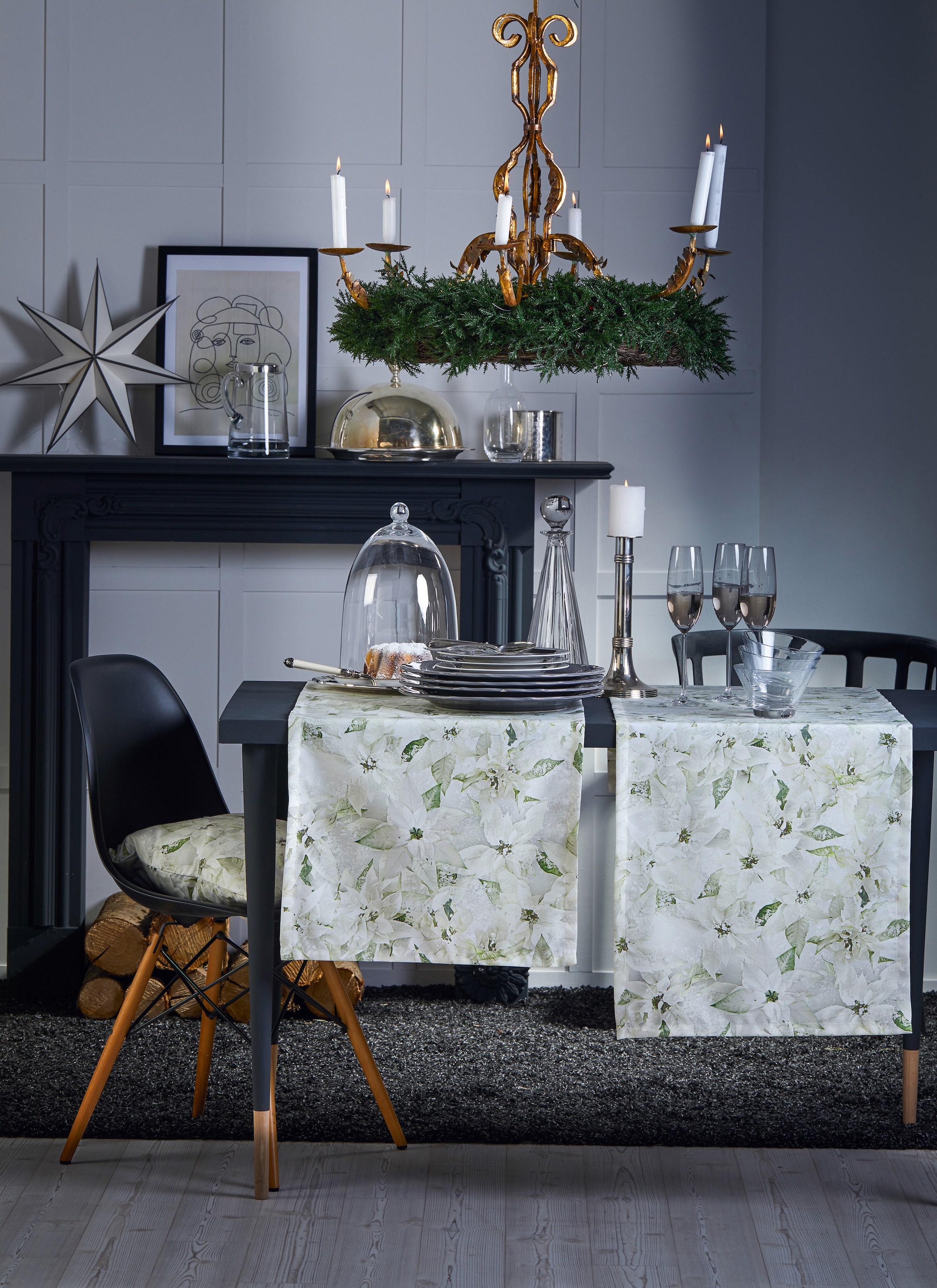 APELT Tischläufer »3614 Winterwelt, Weihnachtsdeko, Weihnachten« Digitaldruck