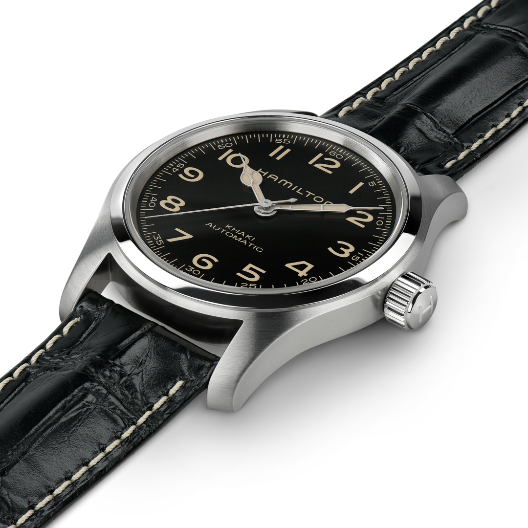 Hamilton Khaki Field Murph Auto Set