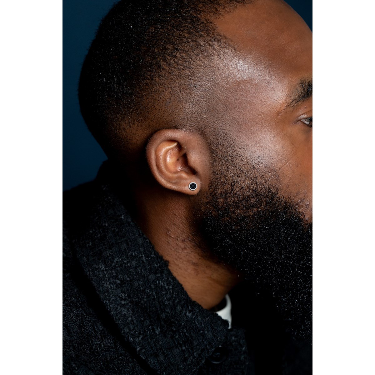 Boucles d'oreilles en Acier 316L