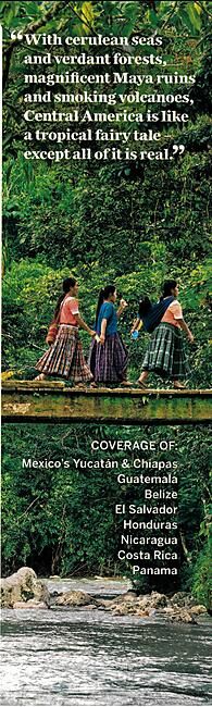 LONELY PLANET - CENTRAL AMERICA LONELY PLANET EN ANGLAIS
