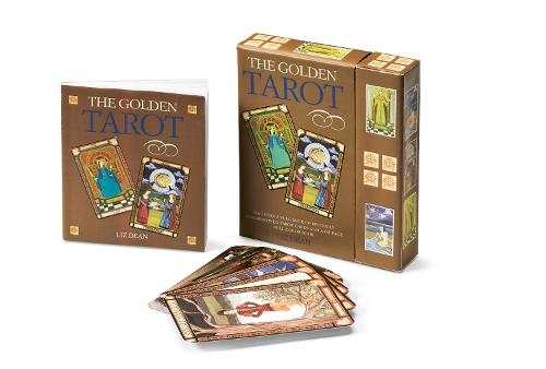 The Golden Tarot (Multiple items, part(s) enclosed)