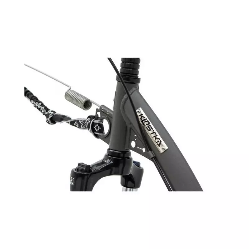 Footbike KOSTKA MUSHING MAX (G5) - Satin Grey