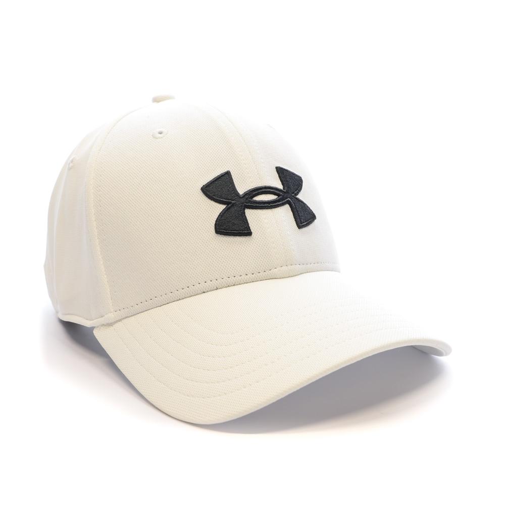 Under Armour Casquette Blanche/Noire Homme Under Armour Blitzing100