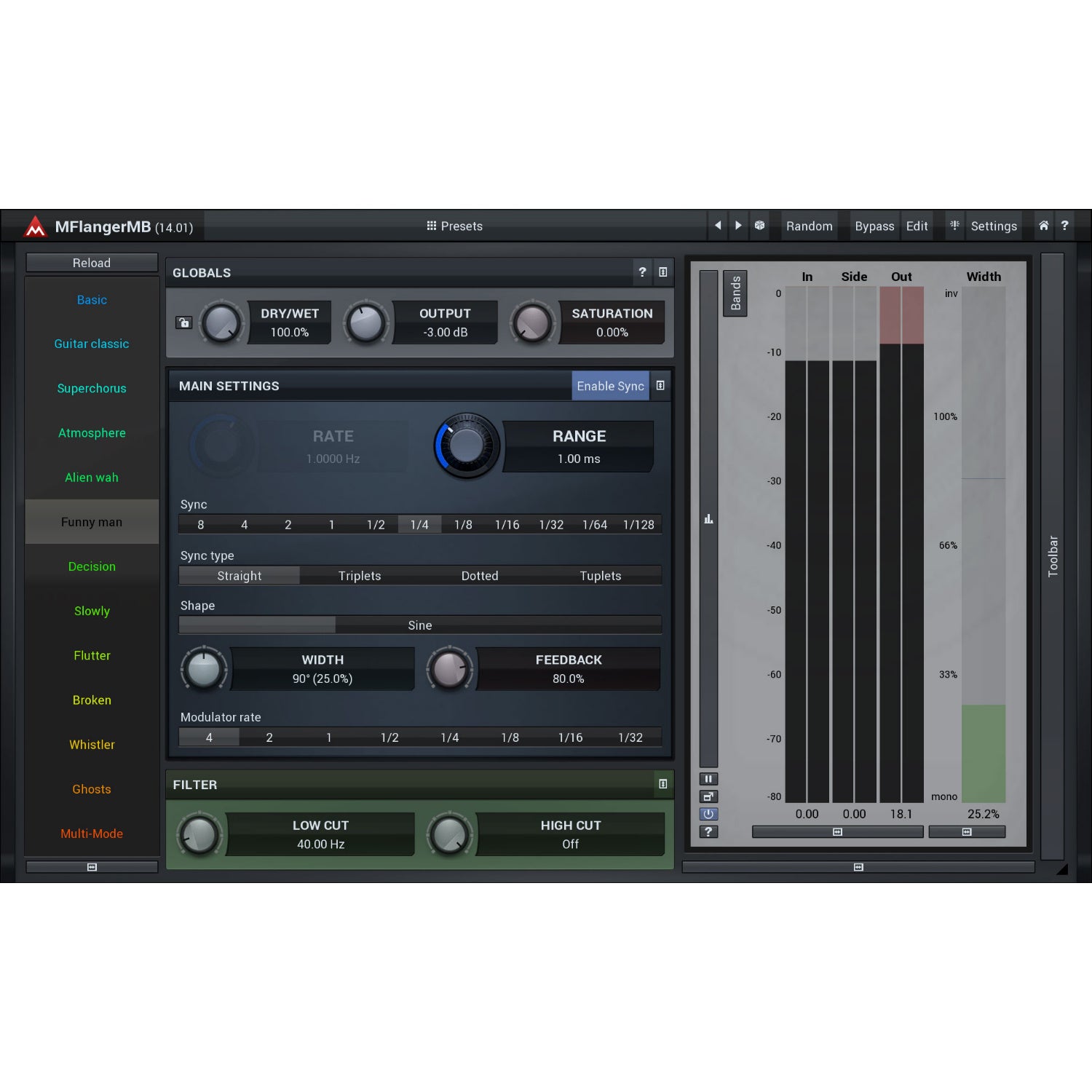 MeldaProduction MFlangerMB (download)