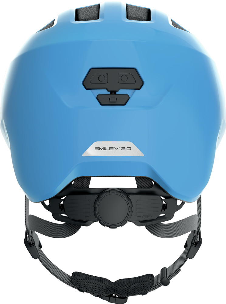 Abus Smiley 3.0 Cykelhjelm til Børn Shiny Blue
