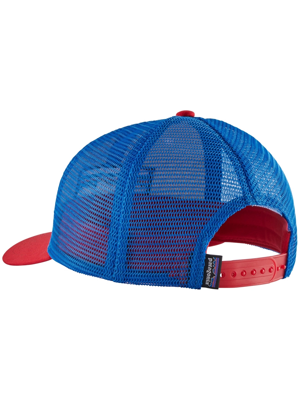 Patagonia P-6 Logo Trucker Cap white