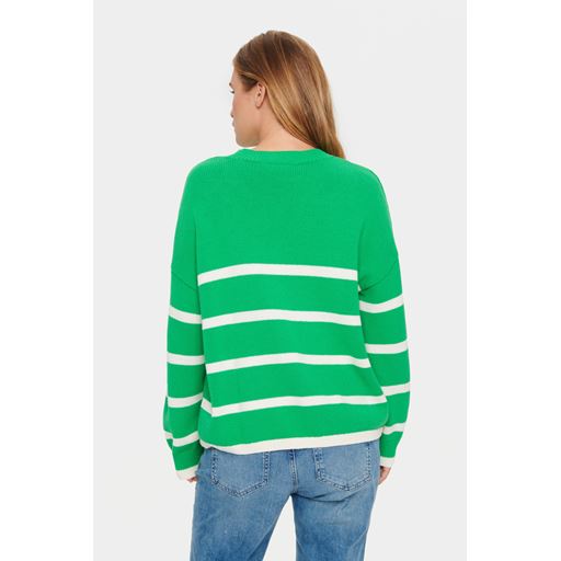 Saint Tropez TernaSZ Striktrøje, Bright Green, XL
