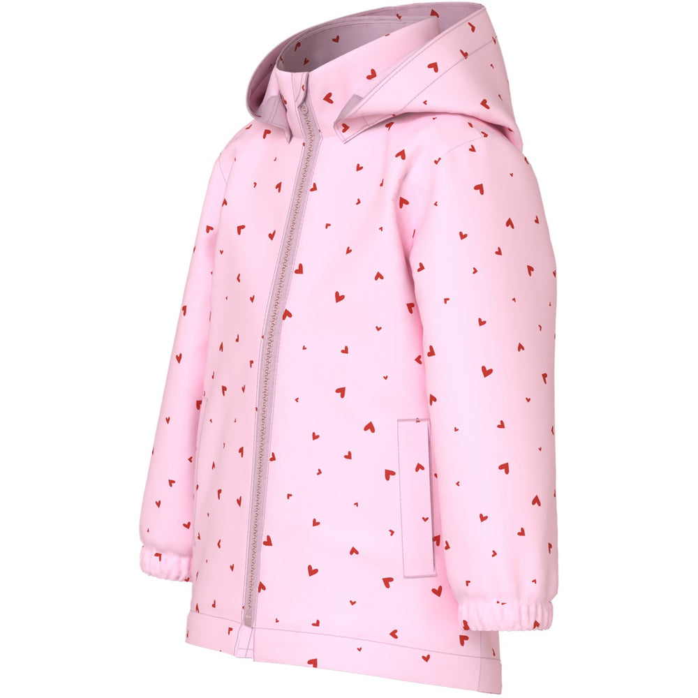 Køb Name It Cherry Blossom Small Hearts Nmfmaxi Jakke Li Aop Noos