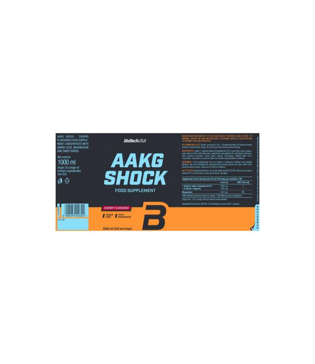 AAKG Shock 1000 ml