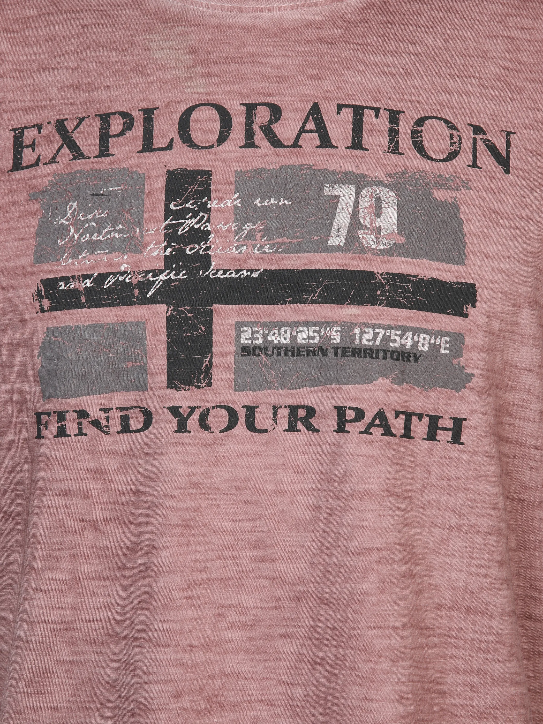 Herren T-Shirt mit Frontbild