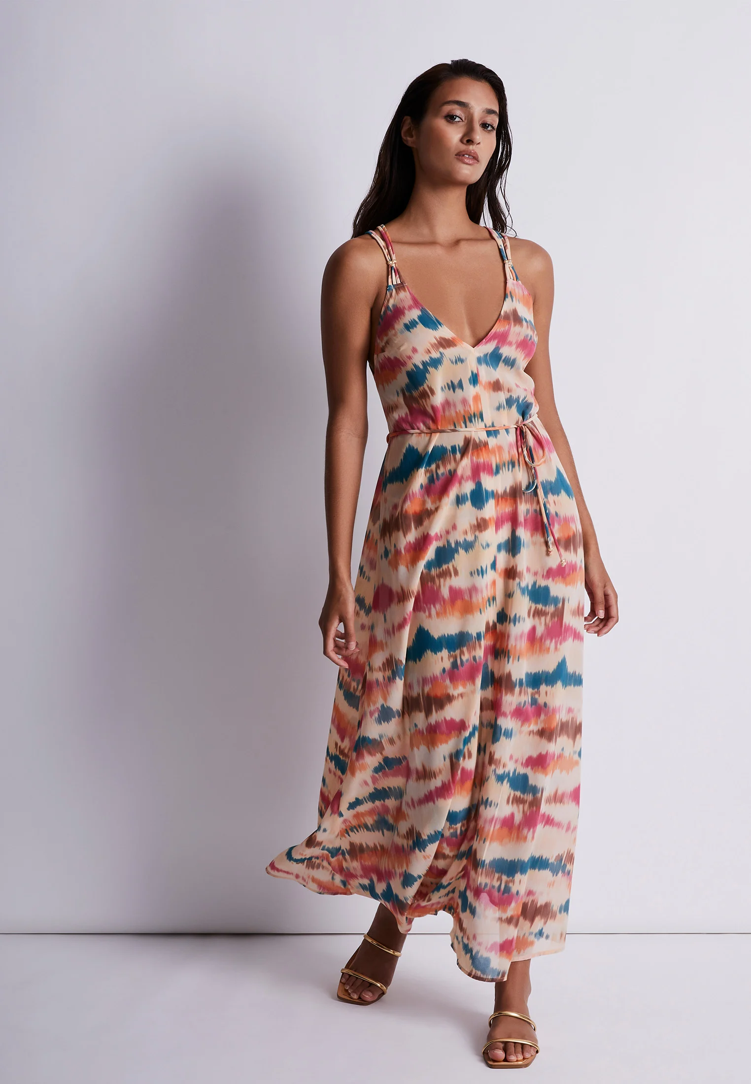 EVENING SAND - Robe | Beige