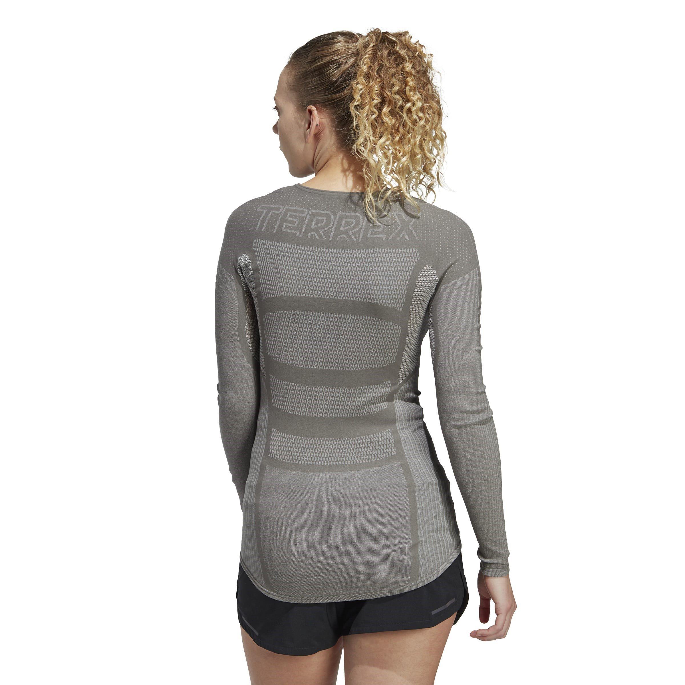 adidas Drynamo Long Sleeve Performance shirt Womens