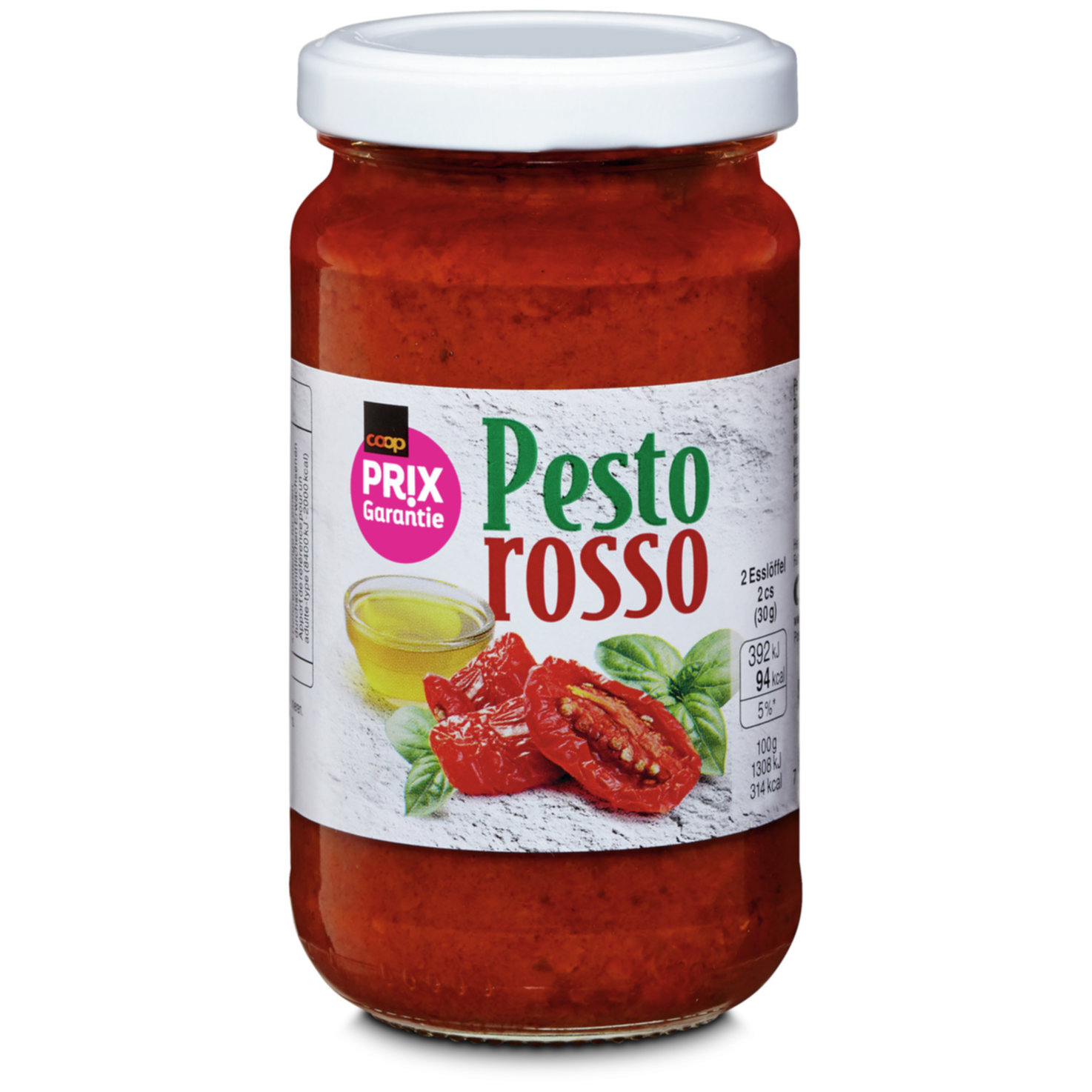 Prix Garantie Pesto Rosso