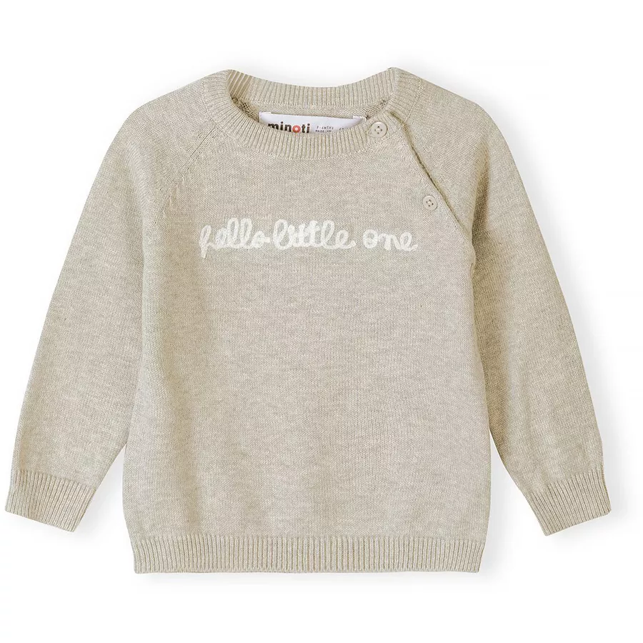 MINOTI Longsleeves & Leggings Beige