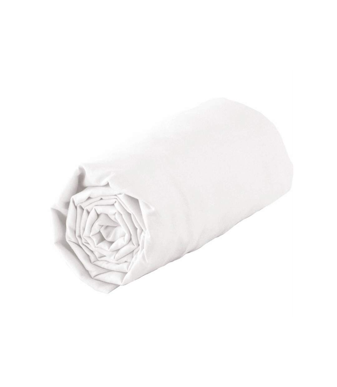 Drap Housse Lina 140x190cm Blanc