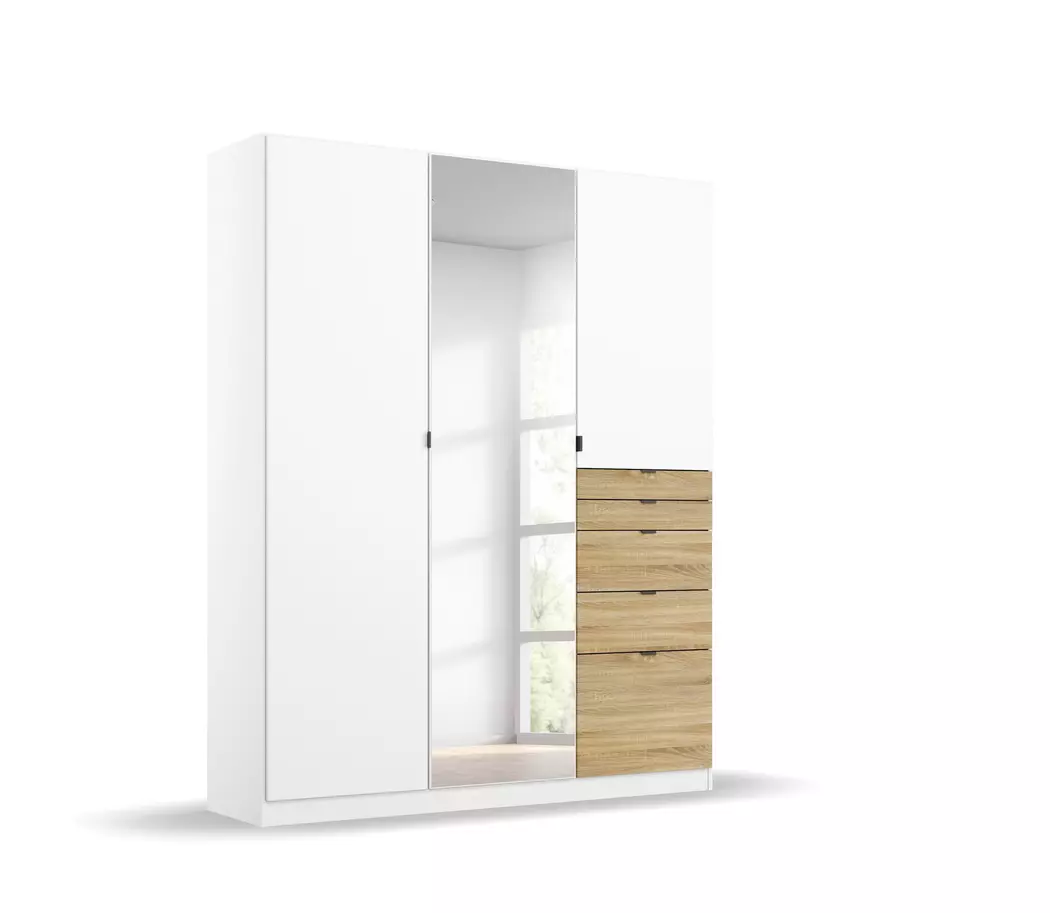 Kleiderschrank Ontario 136 x 197 cm