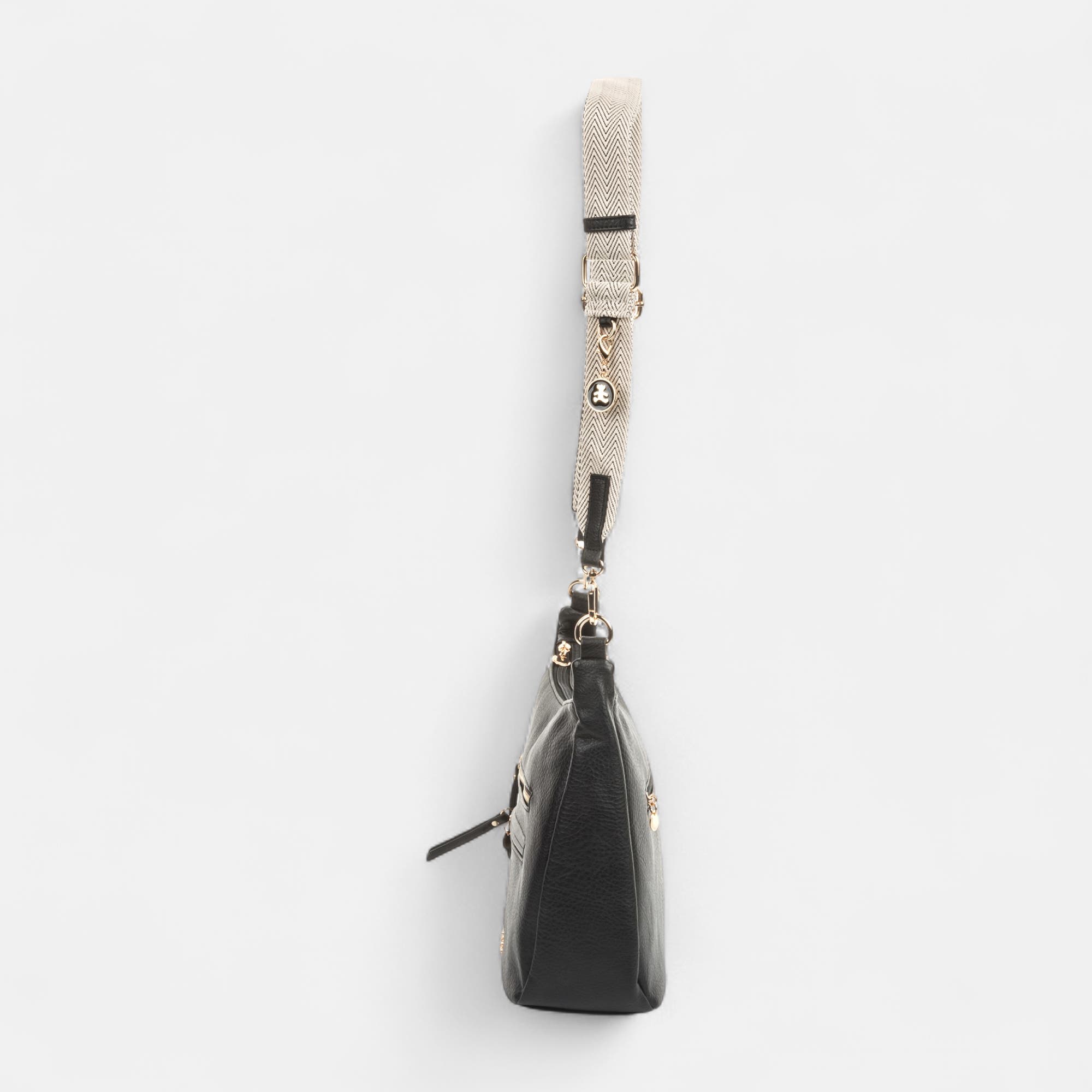 Sac bandoulière noir